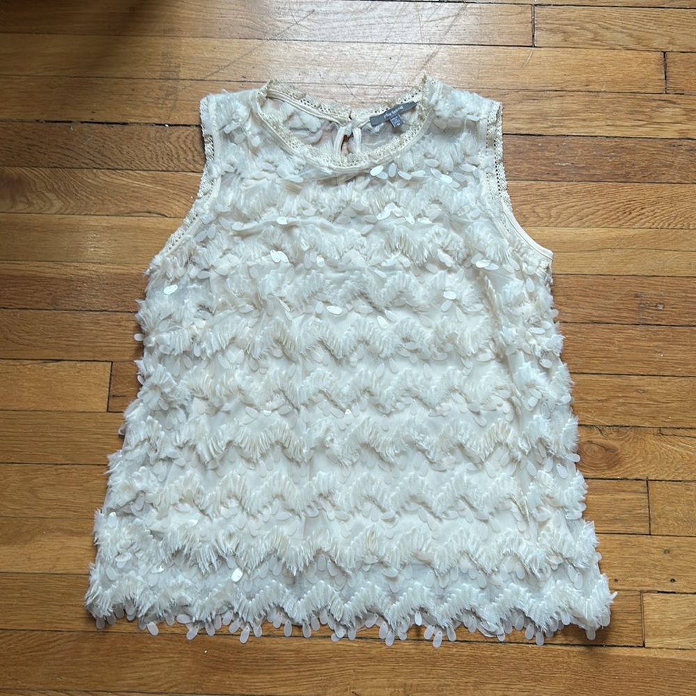 Sequin Sleeveless Summer Night Out Top
